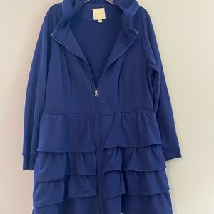 Modcloth ruffle jacket